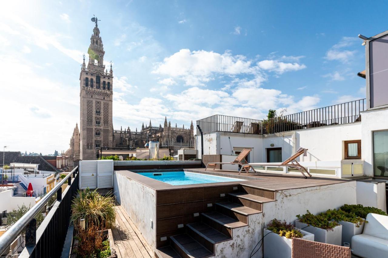 Cathedral Apartment, Upper Floor Apartment Севілья Екстер'єр фото