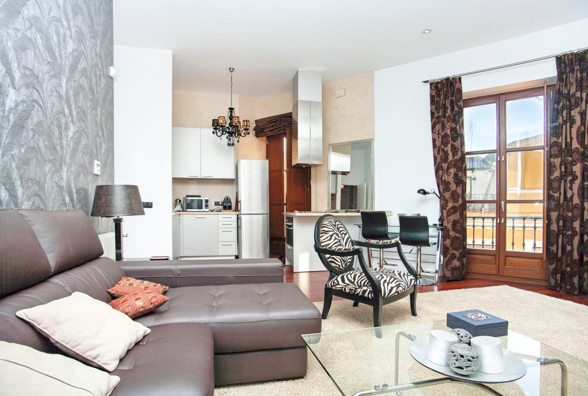 Cathedral Apartment, Upper Floor Apartment Севілья Екстер'єр фото